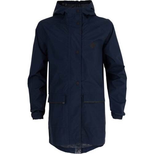 AGU GO Parka Kids - Regenjas Essential - Waterdicht Ademend - Blauw - 140 (2019)