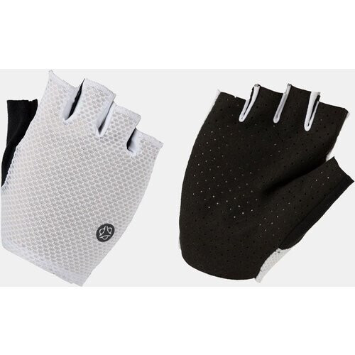AGU High Summer Vingerloze Fietshandschoen Wit Tweedehands