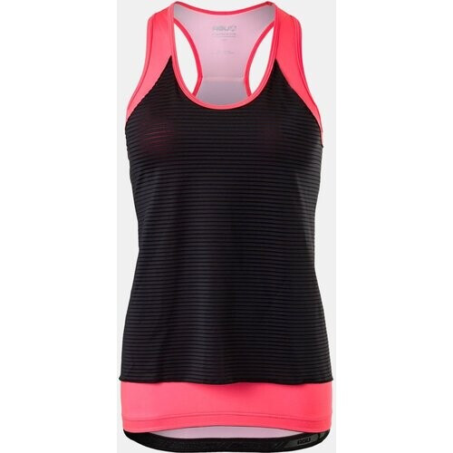 AGU Layered Racertop Essential Dames Zalmroze Tweedehands