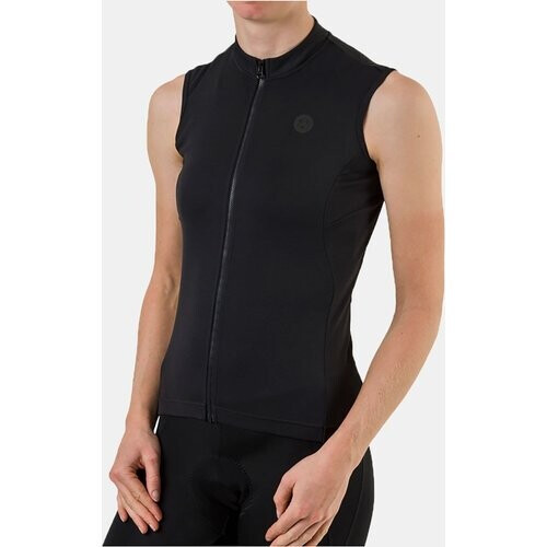 AGU Layered Racertop Essential Fietsshirt Dames Lichtrood Tweedehands