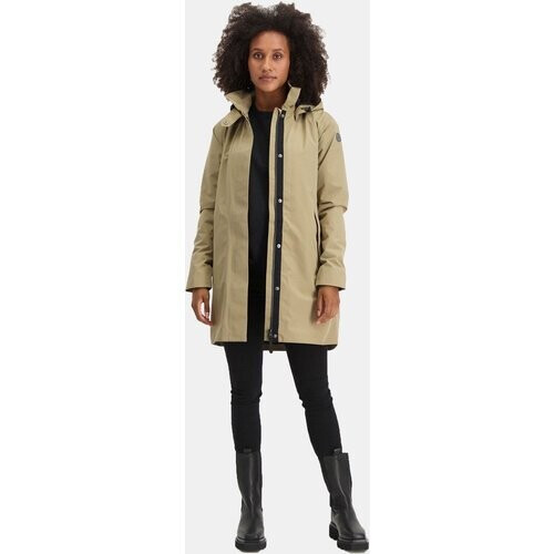 AGU Mac Rain Coat Urban Outdoor Jas Dames Middengrijs Tweedehands