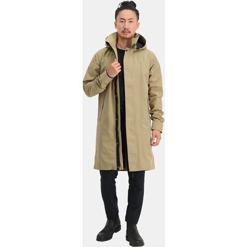 AGU Mac Rain Coat Urban Outdoor Jas Middengrijs Tweedehands