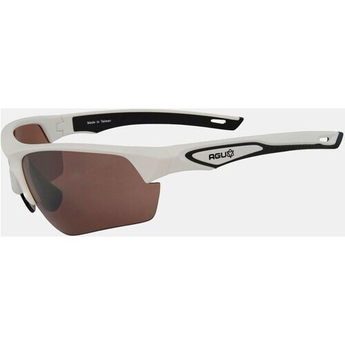 AGU Medina HD Zonnebril Wit Tweedehands