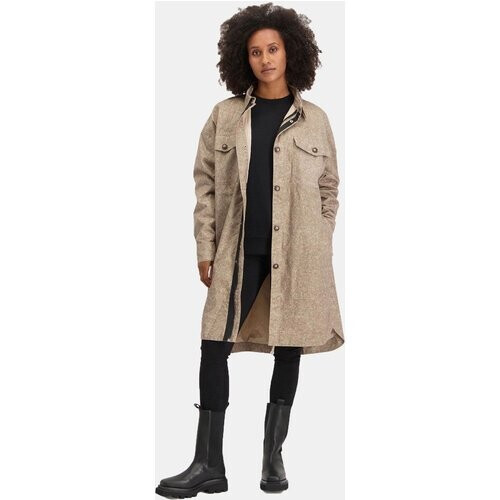 AGU Oversized Rain Shirt Urban Outdoor Dames Middengrijs/Assorti / Gemengd Tweedehands