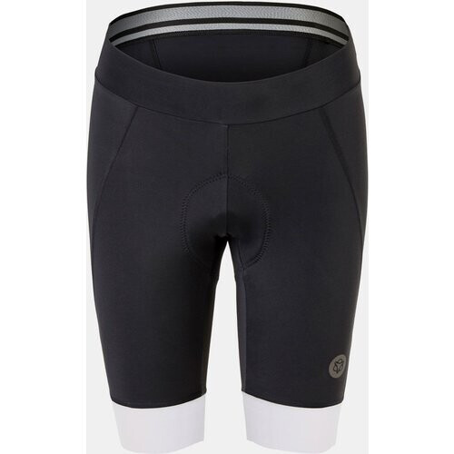 AGU Prime Essential Dames Fietsbroek Dames Zwart/Wit Tweedehands