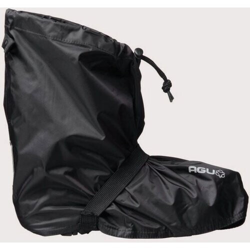 AGU Quick Bike Boots Overschoen Zwart Tweedehands