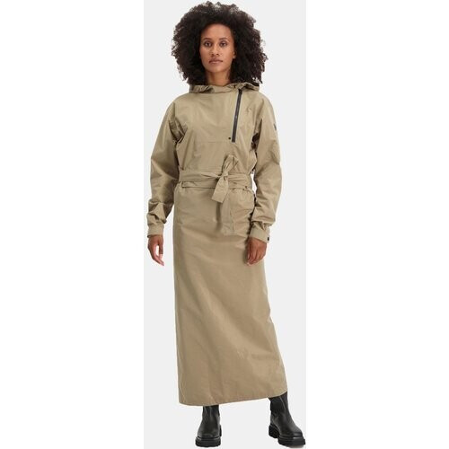 AGU Rain Dress Anorak Urban Outdoor Dames Middengrijs Tweedehands