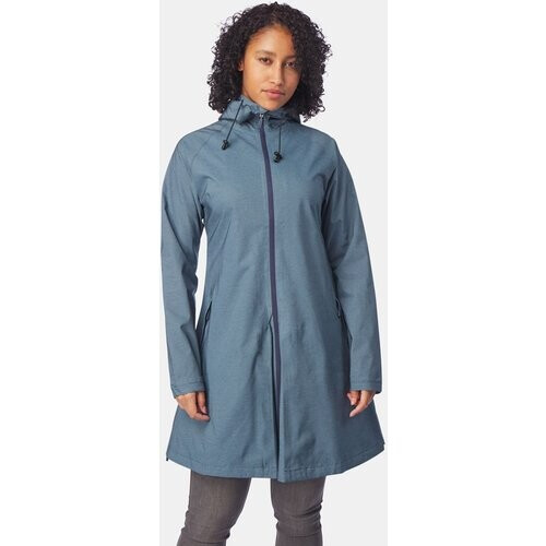AGU Seq Rain Jacket U.O. Women Middenblauw Tweedehands