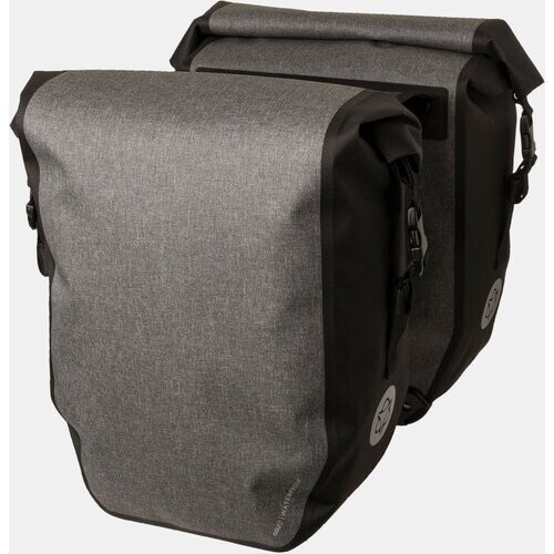 AGU Shelter42L MIK Compatible Dubbele Fietstas Middengrijs/Assorti / Gemengd Tweedehands