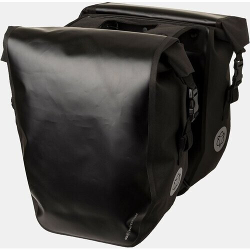 AGU Shelter42L MIK Compatible Dubbele Fietstas Zwart Tweedehands