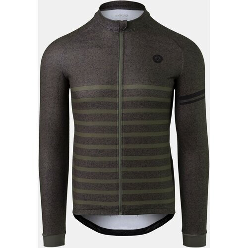 AGU Shirt LM Ess Army Green Melange Middenkaki/Mengeling Tweedehands