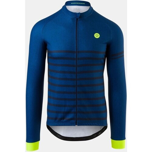 AGU Shirt LM Melange Blauw/Mengeling Tweedehands