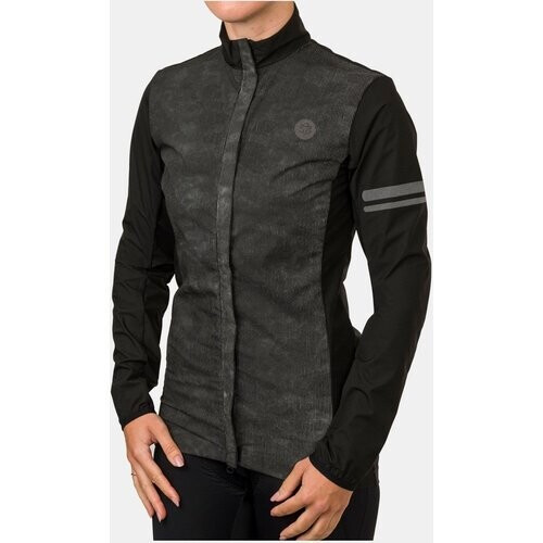 AGU Storm Breaker Essential Dames Jacket Zwart/High Vis Tweedehands