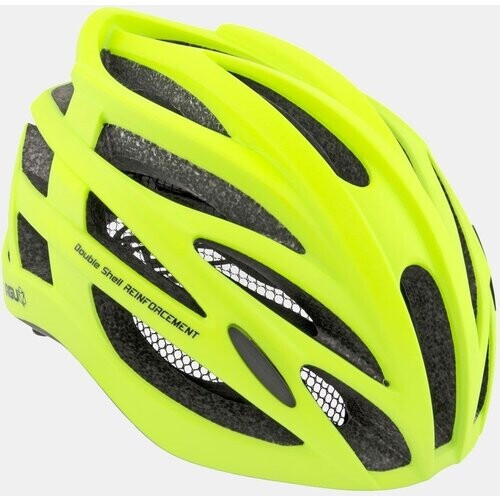AGU Tesero Fietshelm Geel
