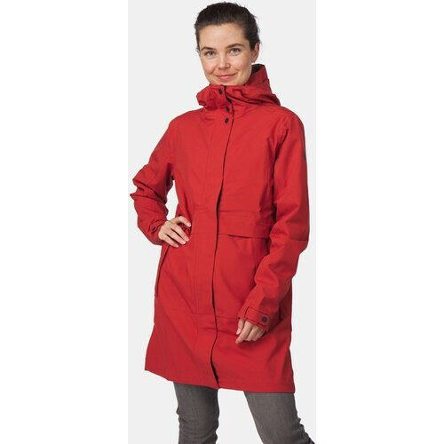 AGU Urban Outdoor Parka Jacket Dames Roest Tweedehands