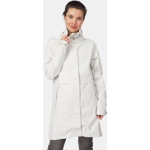 AGU Urban Outdoor Parka Jacket Dames Wit Tweedehands