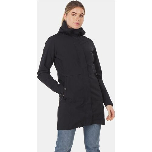 AGU Urban Outdoor Parka Jacket Dames Zwart Tweedehands
