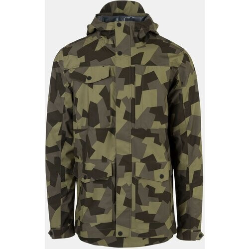 AGU Urban Outdoor Pocket 2,5L Jas Middenkaki/Ass. Camouflage