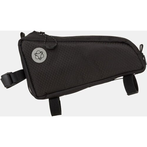 AGU Venture Frame-Pack Top Tube Fietstas Zwart