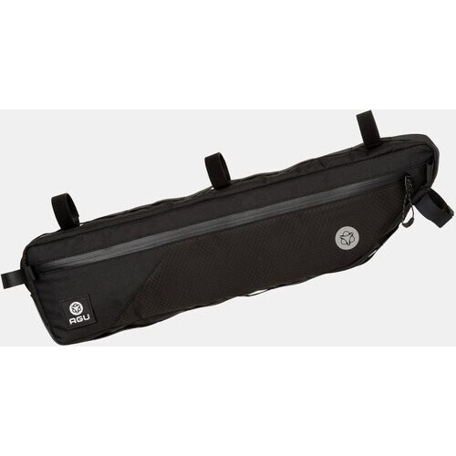 AGU Venture Frame-Pack Tube L Fietstas Zwart Tweedehands