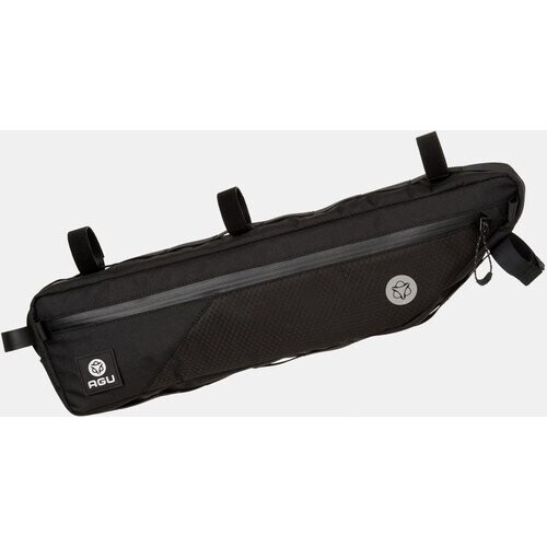 AGU Venture Frame-Pack Tube M Fietstas Zwart Tweedehands