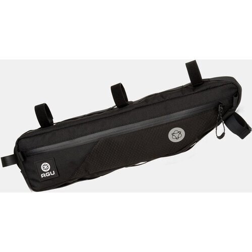 AGU Venture Frame-Pack Tube S Fietstas Zwart Tweedehands