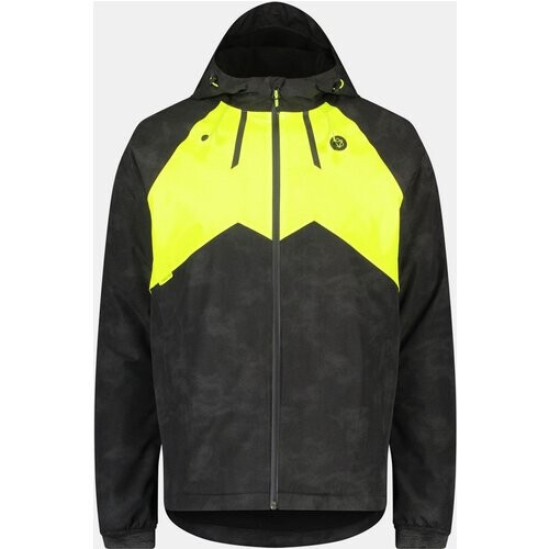 AGU Winter Commuter Hi-Vis & Reflection Regenjas Zwart Tweedehands