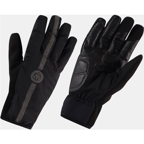 AGU Winter Rain Gloves Commuter Fietshandschoen Zwart Tweedehands