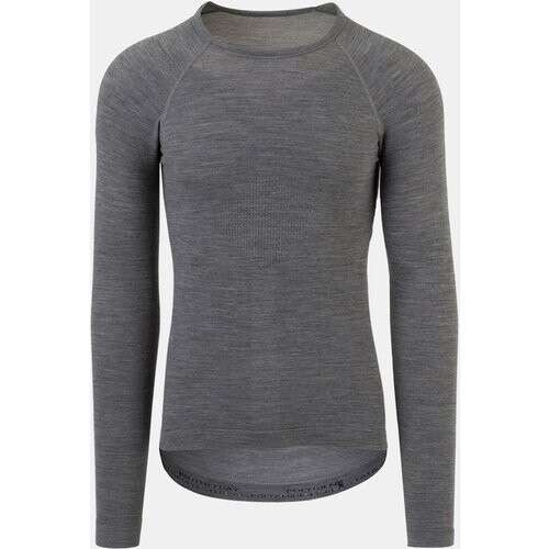 AGU Winterday Baselayer LS Shirt Donkergrijs Tweedehands