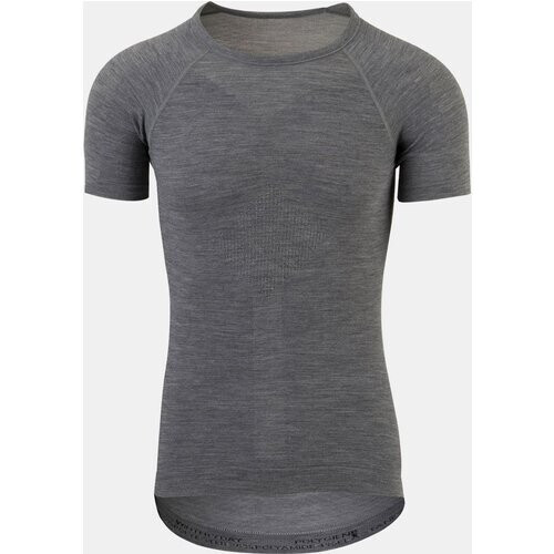 AGU Winterday Essential Thermoshirt KM Donkergrijs Tweedehands