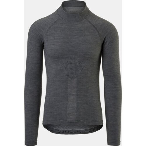 AGU Winterday Turtle Thermoshirt Lange Mouwen Essential Donkergrijs/Middengrijs Tweedehands