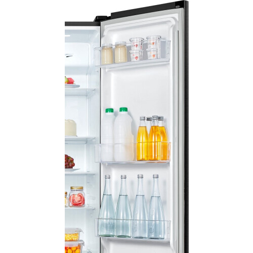 Etna Akv678zwa - Amerikaanse Koelkast - 519 Liter - No Frost | Nieuw (outlet)