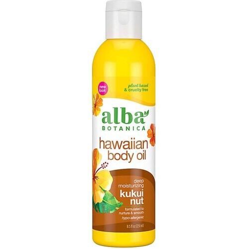 Alba Botanica Hawaiian Kukui Nut Organic Body Oil Tweedehands