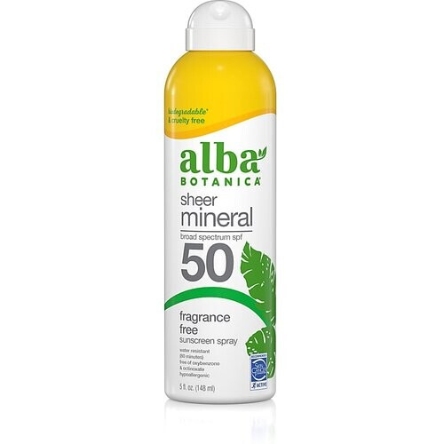 Alba Botanica Minerale Zonnebrand Spray SPF50 Tweedehands