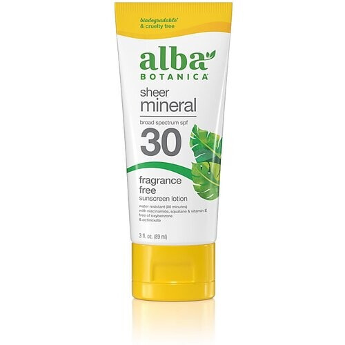 Alba Botanica Minerale Zonnebrandcreme SPF30 Tweedehands