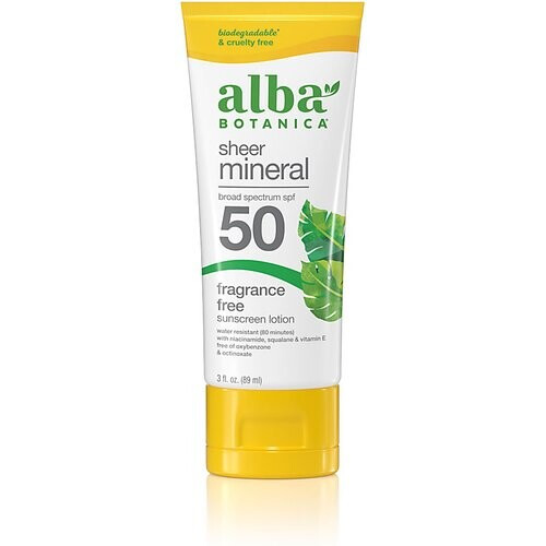 Alba Botanica Minerale Zonnebrandcreme SPF50 Tweedehands