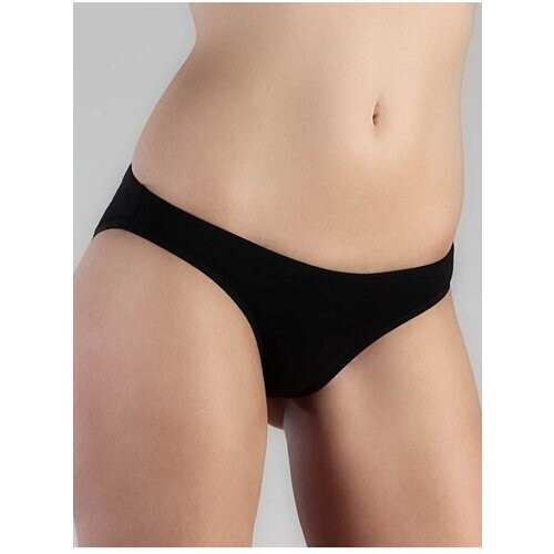 Albero Natur dames vegan Slips Multipack 5x Zwart Tweedehands