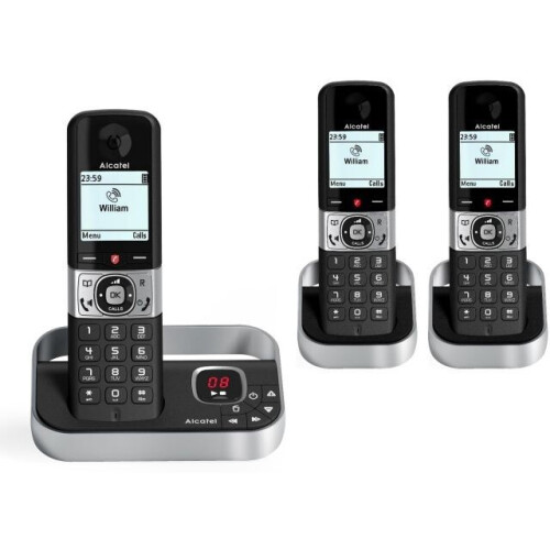 Alcatel F890 - Draadloze DECT Telefoon - Nummerblokkering tot 1000 nummers Tweedehands