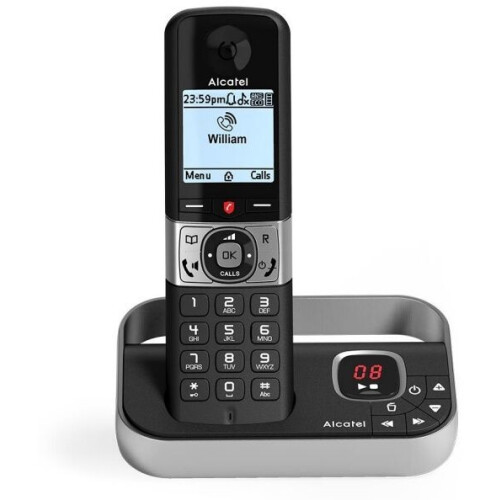 Alcatel F890 - Draadloze DECT Telefoon - Nummerblokkering tot 1000 nummers Tweedehands