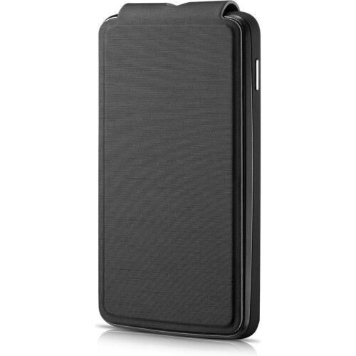 Alcatel OneTouch S'Pop - Flip Cover - Optimale bescherming - Zwart