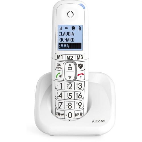 Alcatel XL785 - Draadloze Senioren Huistelefoon - Oproepblokkering - Grote Toetsen