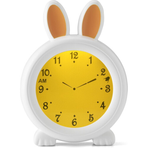Alecto BC100BUNNY - Slaaptrainer - Nachtlamp - Draadloos - Bunny Tweedehands