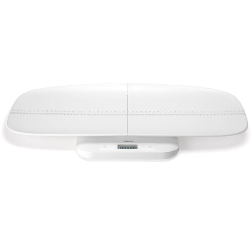 Alecto BC70 - Digitale Babyweegschaal - Groeimeter tot 70 cm - Wit Tweedehands