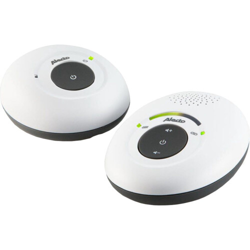 Alecto DBX-115 - DECT Babyfoon - Full Eco modus - Wit/Antraciet
