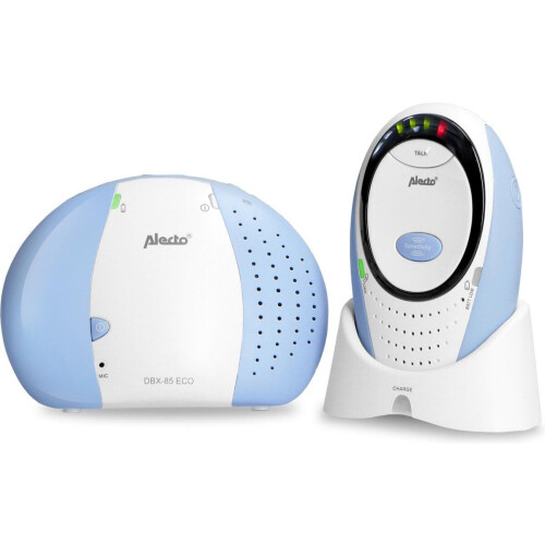 Alecto DBX-85 ECO - DECT Babyfoon - Goede geluidskwaliteit - Blauw