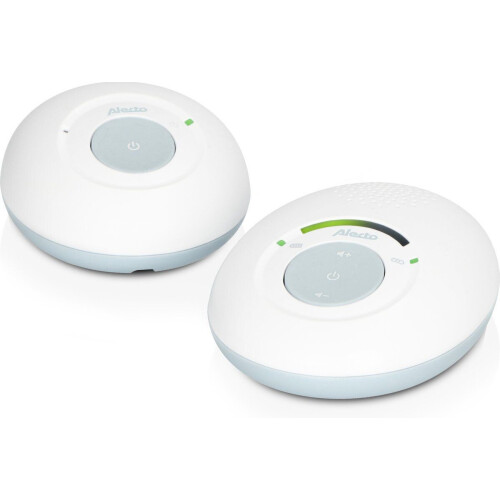 Alecto Baby DBX110 - DECT babyfoon - Kraakhelder geluid - Wit