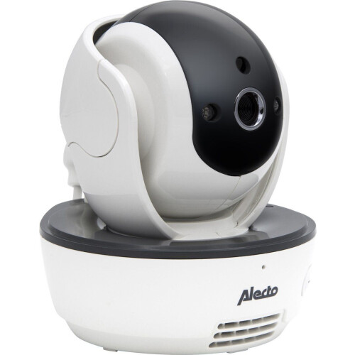 Alecto DVM200C - Babyfoonuitbreiding - Extra camera met nachtzicht en terugspreekfunctie - Wit Tweedehands