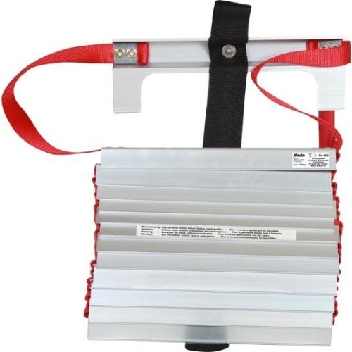 Alecto EL-450 - Vluchtladder - 4,5 meter - Belastbaar tot 200kg Tweedehands