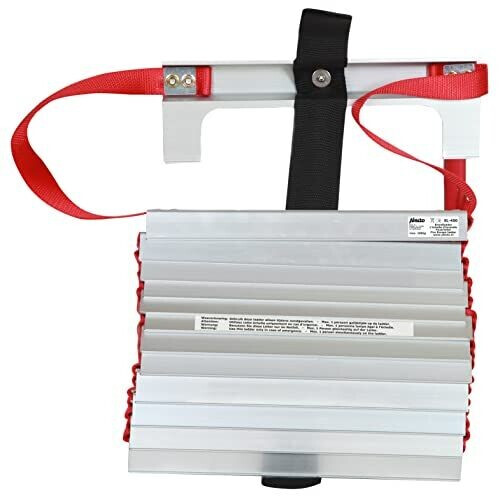 Alecto EL-450 Vluchtladder 4,5 meter - Brandladder