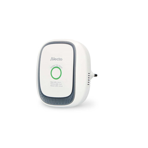 Alecto GA11 - Gasmelder voor aardgas (methaan) - Voldoet aan EN50194 - Alarm 70 dB - Testknop